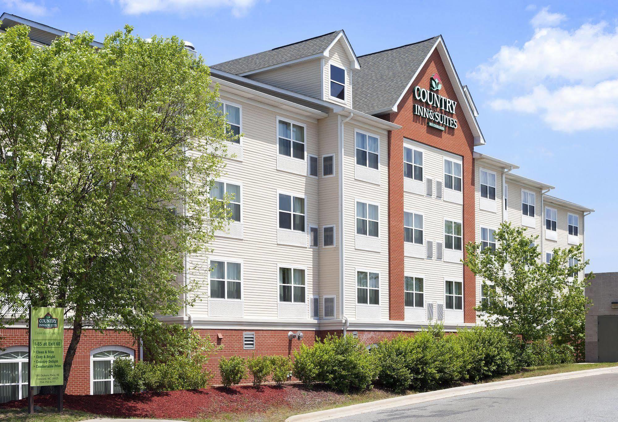 Country Inn & Suites By Radisson, Concord Exterior foto